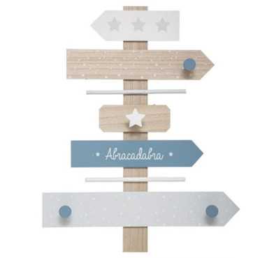 PANCARTE EN BOIS AVEC︱Lory