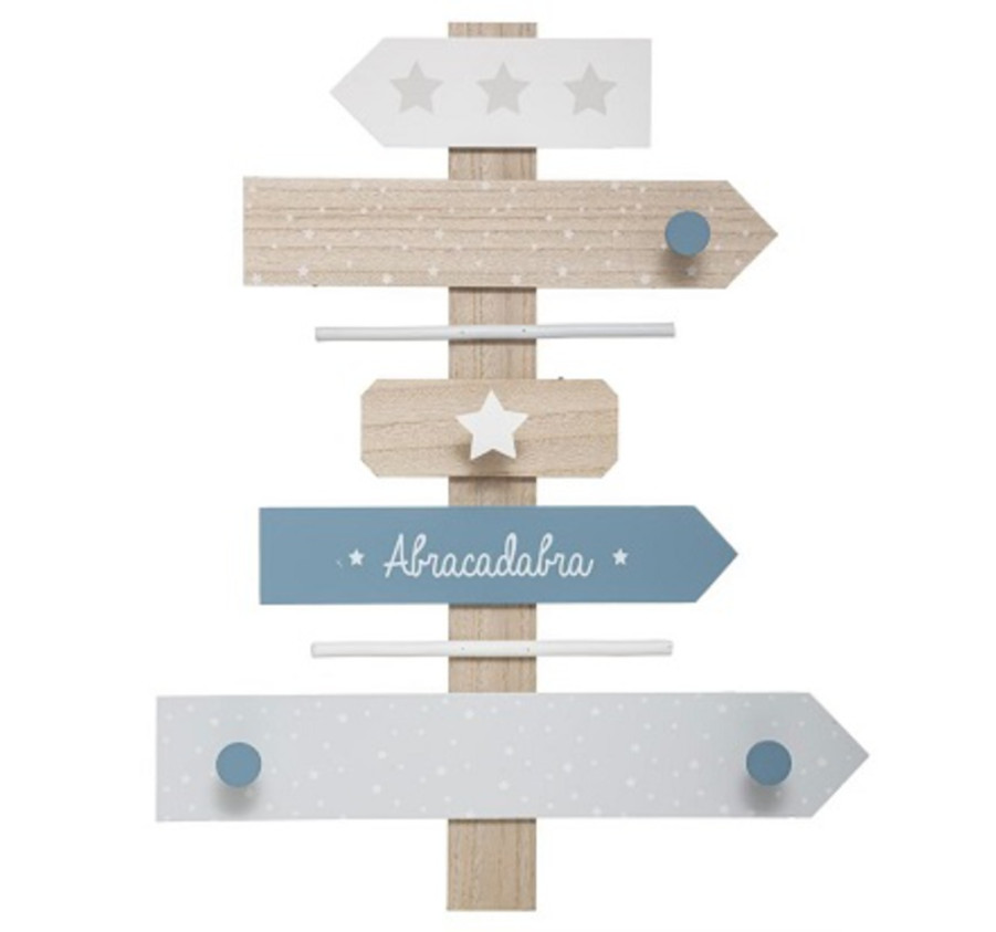 PANCARTE EN BOIS AVEC