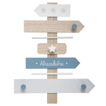 PANCARTE EN BOIS AVEC︱Lory