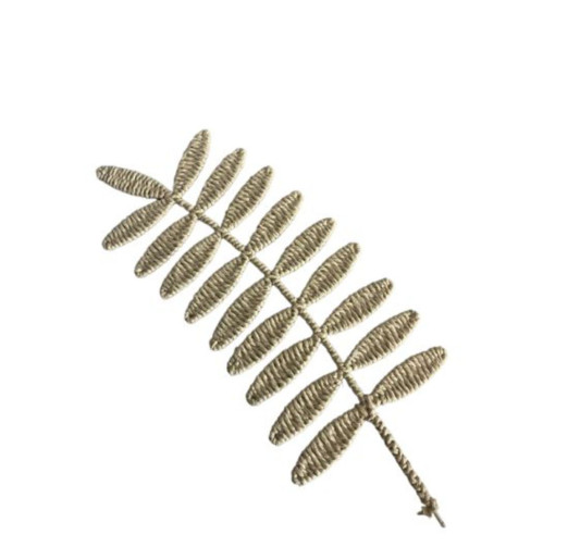 FEUILLE DE DECORATION + CORDE︱Lory