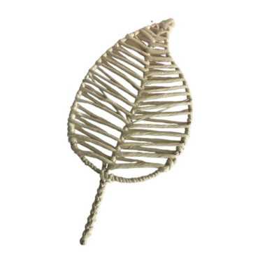 FEUILLE DE DECORATION EN CORDE︱Lory