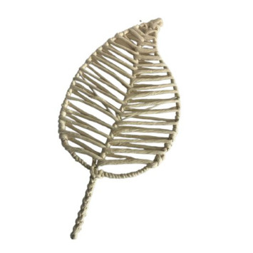 FEUILLE DE DECORATION EN CORDE︱Lory