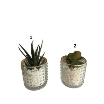 PLANTE ARTIFICIELLE 7.5X12CM︱Lory