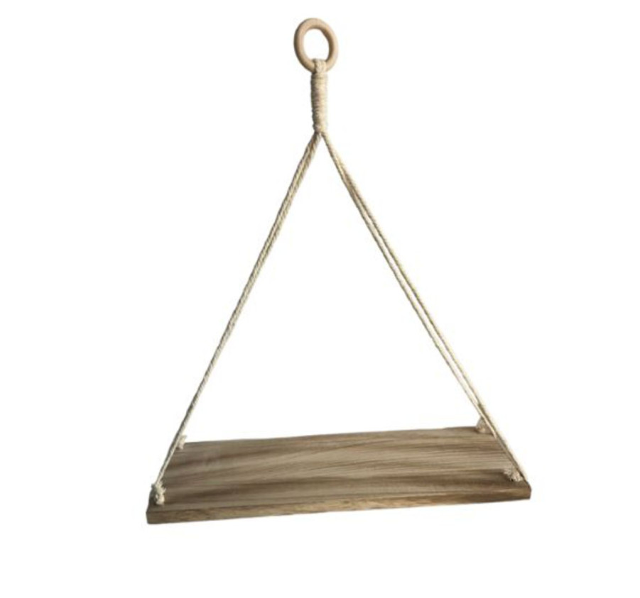 ETAGERE EN BOIS A SUSPENDRE