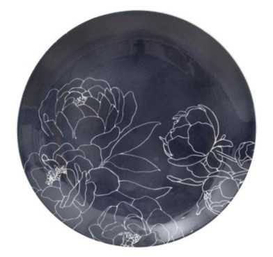 ASSIETTE PLATE D26CM SECRET︱Lory