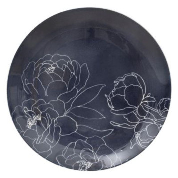 ASSIETTE PLATE D26CM SECRET︱Lory