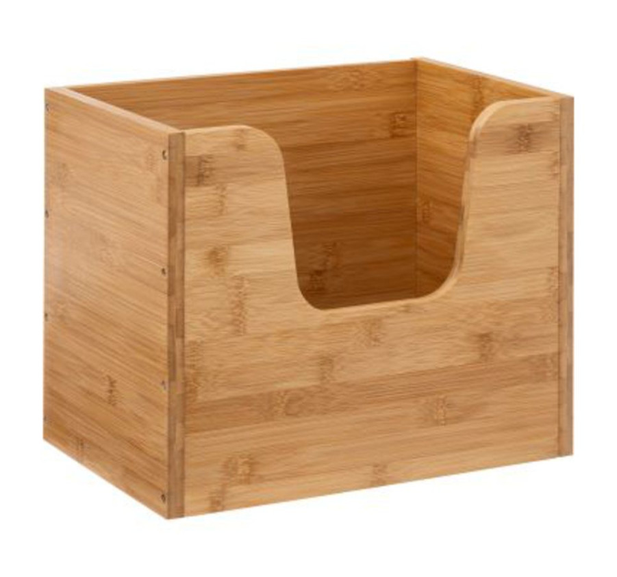 PANIER DE RANGEMENT EN BAMBOU