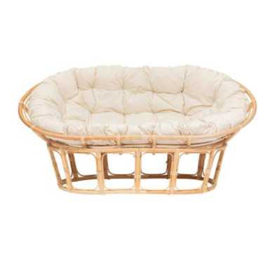 BANQUETTE 2 PLACES EN ROTIN︱Lory