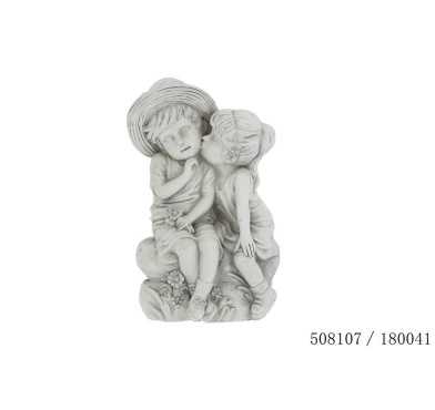 STATUE FILLE ET GARCON︱Lory