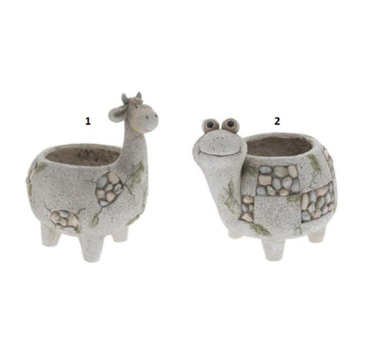 CACHE POT ESCARGOT OU︱Lory