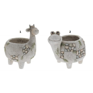 CACHE POT ESCARGOT OU︱Lory