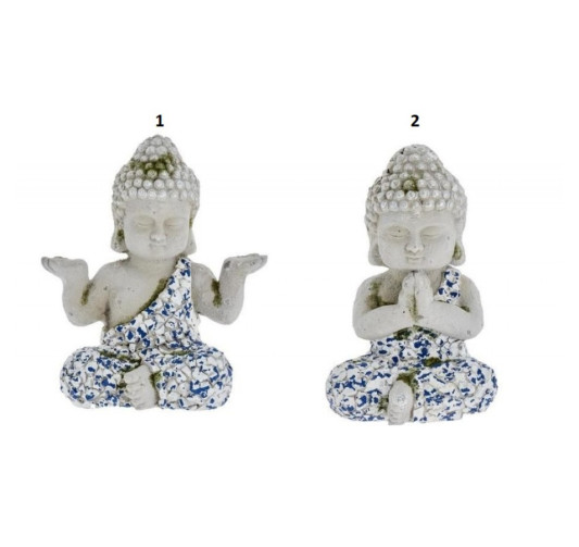 BOUDDHA A POSER GRIS MOUCHETE︱Lory