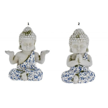 BOUDDHA A POSER GRIS MOUCHETE︱Lory