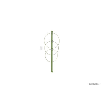 TUTEUR PLANTE H60CM VERT︱Lory