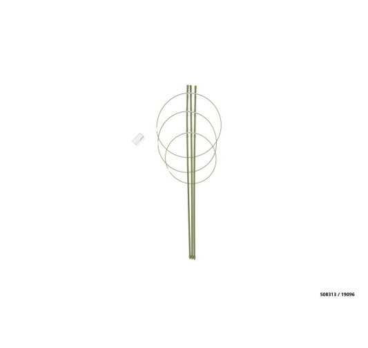 TUTEUR PLANTE H75CM VERT︱Lory