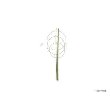 TUTEUR PLANTE H75CM VERT︱Lory