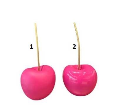 CERISE EN RESINE BRILLANTE︱Lory