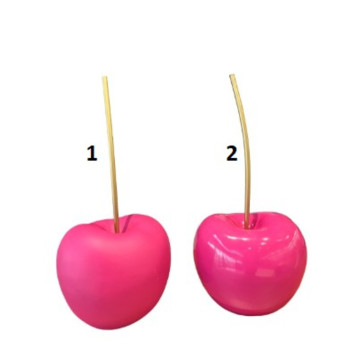 CERISE EN RESINE BRILLANTE︱Lory