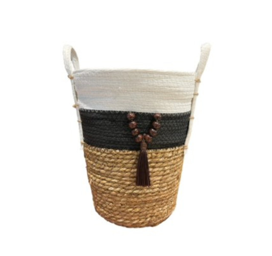 PANIER EN JONC PM︱Lory