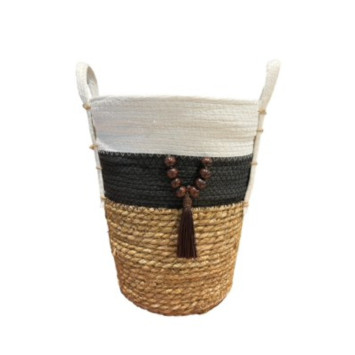 PANIER EN JONC PM︱Lory