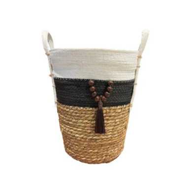 PANIER EN JONC MM︱Lory