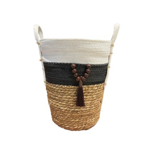 PANIER EN JONC MM︱Lory