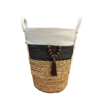 PANIER EN JONC MM︱Lory