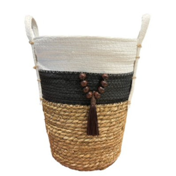 PANIER EN JONC GM︱Lory
