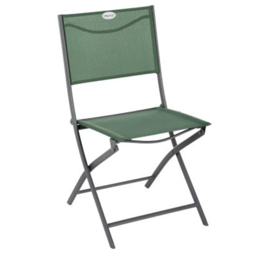 CHAISE PLIANTE OLIVE︱Lory