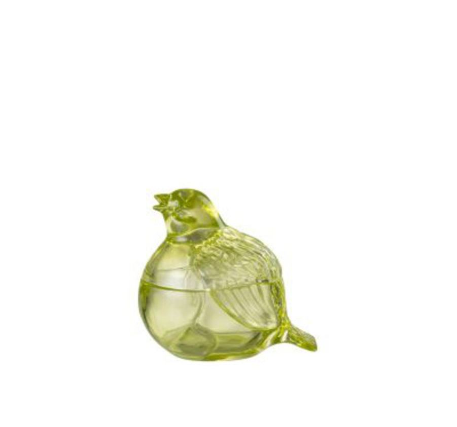 COUPELLE EN VERRE AVEC