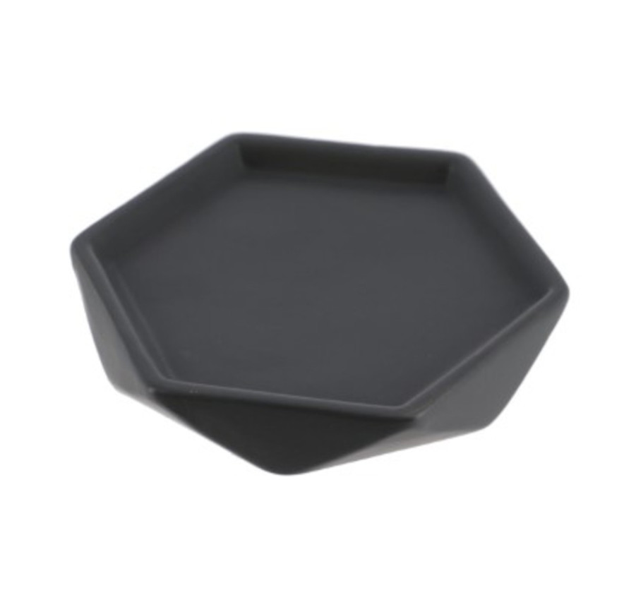 PORTE SAVON GRES FORME LOSANGE