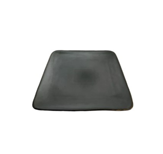 ASSIETTE PLATE OCEANE CARREE︱Lory