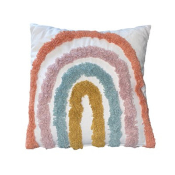 COUSSIN ARC EN CIEL 40X40CM︱Lory