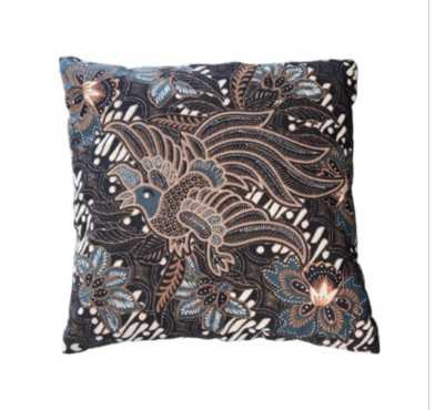 COUSSIN IMPRIME BOTA MARRON︱Lory