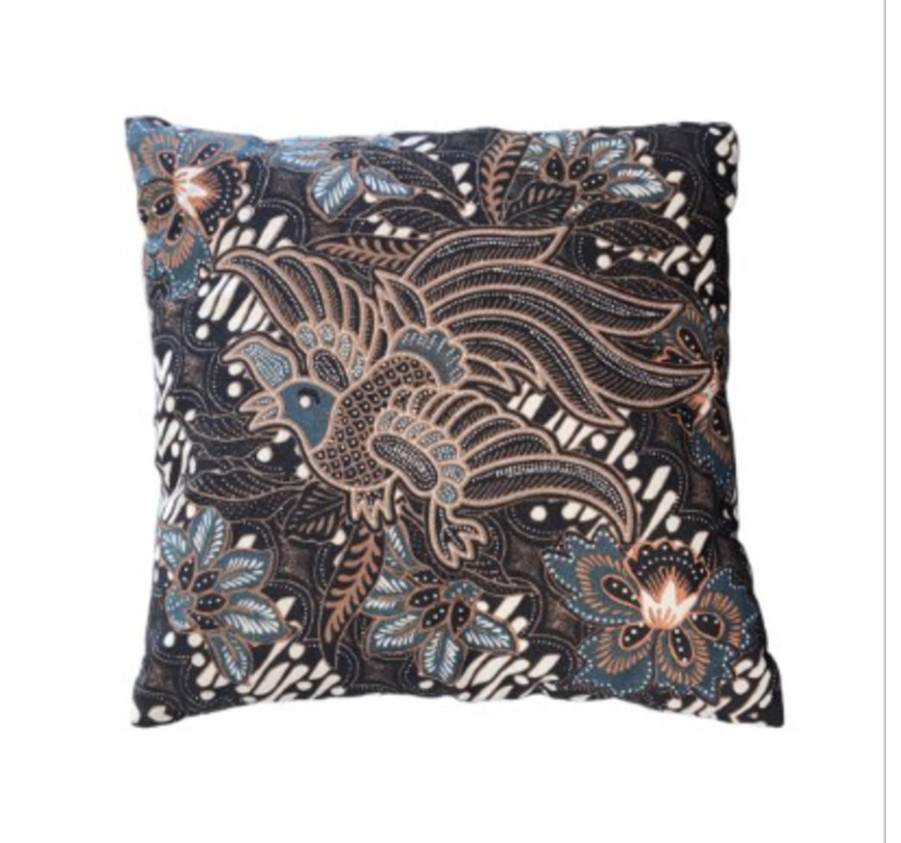 COUSSIN IMPRIME BOTA MARRON