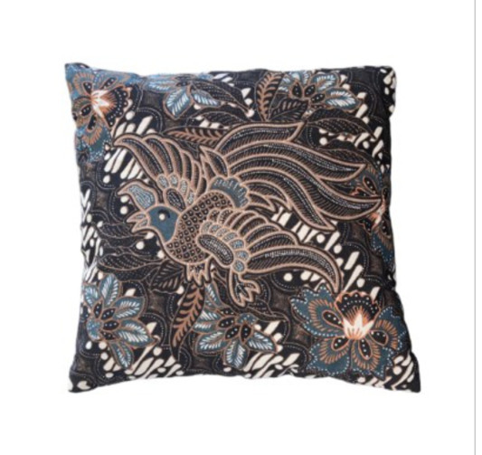 COUSSIN IMPRIME BOTA MARRON︱Lory