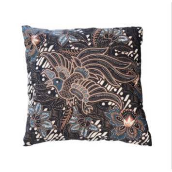 COUSSIN IMPRIME BOTA MARRON︱Lory