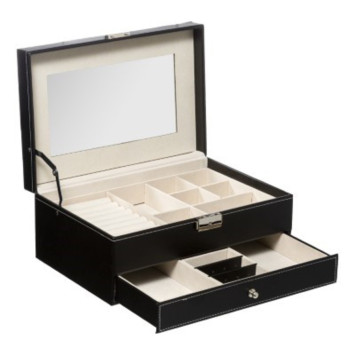 BOITE A BIJOUX EN SIMILI CUIR︱Lory