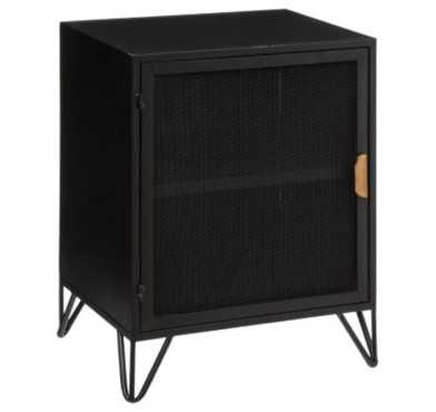 CHEVET METAL 1 PORTE︱Lory