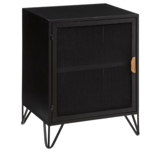 CHEVET METAL 1 PORTE︱Lory