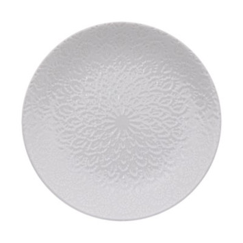 ASSIETTE DESSERT COLORIS CREME︱Lory