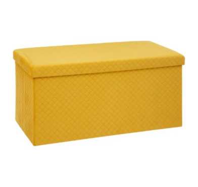 POUF DOUBLE EN VELOURS COLORIS︱Lory