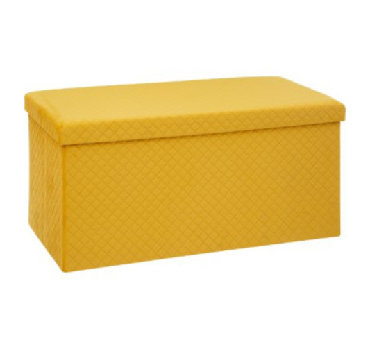 POUF DOUBLE EN VELOURS COLORIS︱Lory