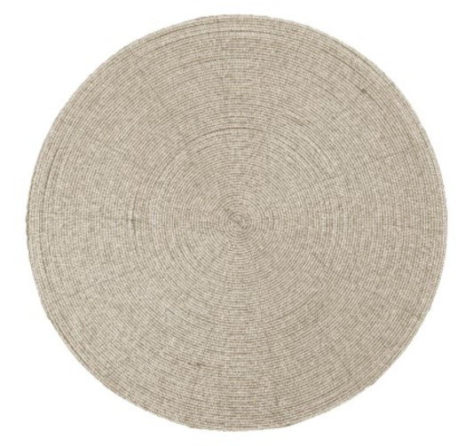 SET TABLE EN PERLES COLORIS OR︱Lory