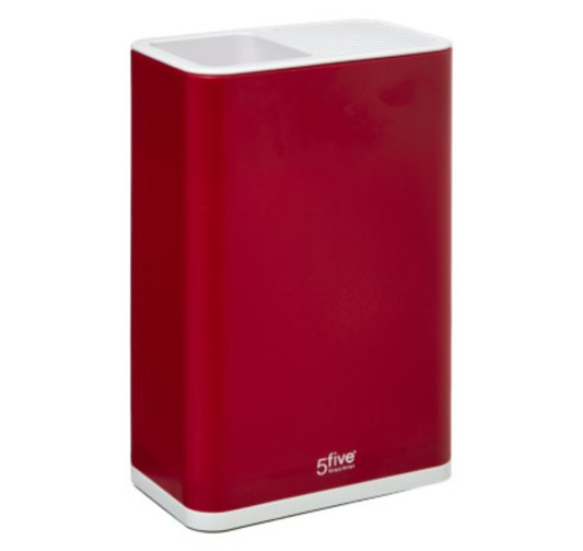 BLOC DE RANGEMENT 5FIVE ROUGE︱Lory