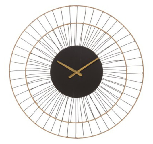 HORLOGE EN METAL ALARA︱Lory