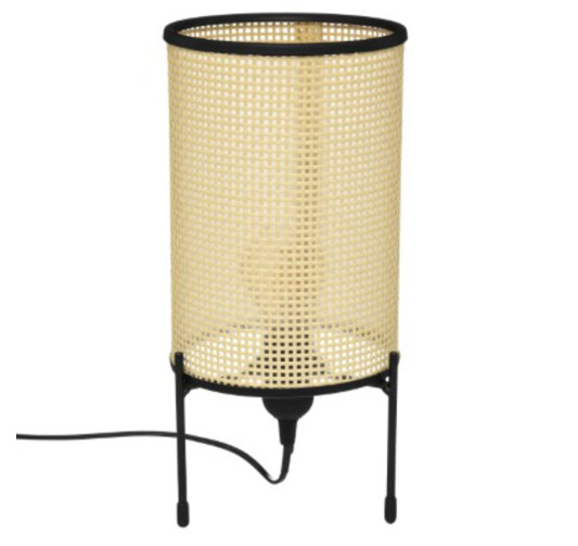 LAMPE TRESSEE SUR PIED JOANE︱Lory