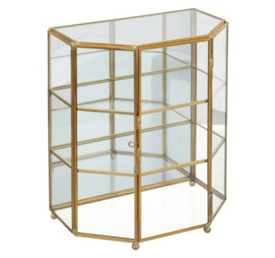 BOITE A BIJOUX EN VERRE