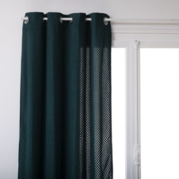 RIDEAU EN VELOURS COLORIS BLEU︱Lory