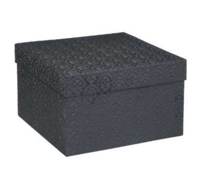 BOITE EN METAL GRIS︱Lory